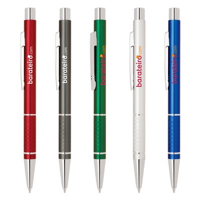 Herbert Click Action Aluminum Ballpoint Pen