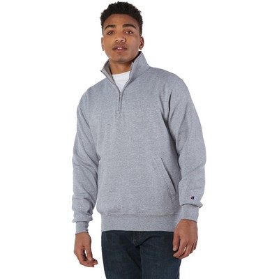 Champion Adult Powerblend® Quarter-Zip Pullover