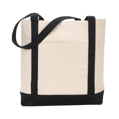 Gemline Ensign's Canvas Tote Bag