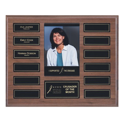 Recognition Pocket Photo(4x6") Perpetual Plaque, 10 1/2 x 13"