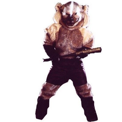 Pro-Line Wolverine Mascot Costume