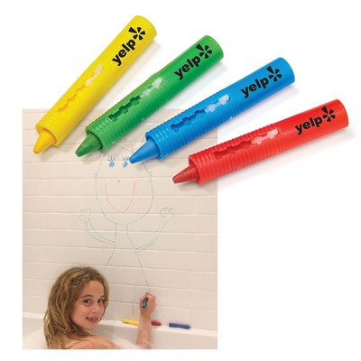 4-Pack Bathtub Crayon Set