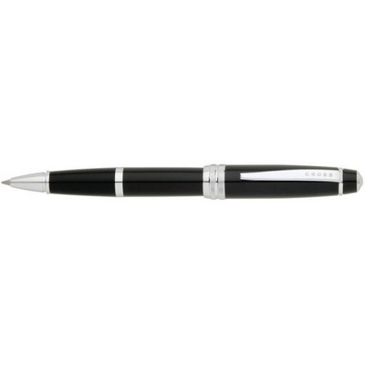 Cross Bailey Black Lacquer Selectip Gel Rolling Ball Pen