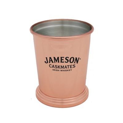 Julep 14 Oz. Single-Wall Stainless Steel Mint Julep Cup