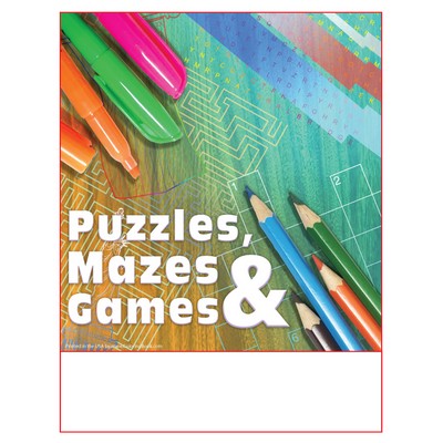 Puzzles Word Search Imprintable Coloring and Activity Book