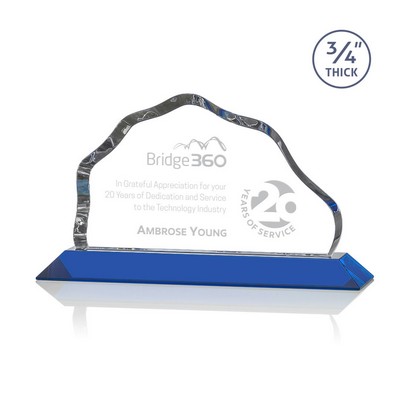 Petersen Award - Optical/Blue 9" Wide