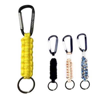 Paracord Survival Rope Keychain