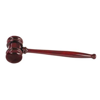 Rosewood Piano Finish Gavel