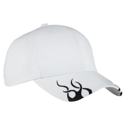 Port Authority® Racing Cap w/Flames