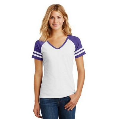 District® Women's Game V-Neck Tee Shirt