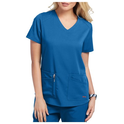 Barco® Grey's Anatomy™ Women's Spandex Stretch Emma 4 Pocket Scrub Top