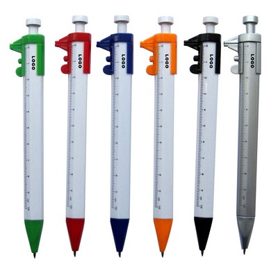 Vernier Caliper Ball Pen / Clip Pen