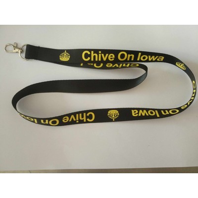 5/8" Polyester Lanyard