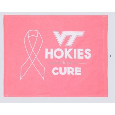 15" x 18" 100% All Cotton Terry Velour Color Blank Rally Towel