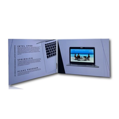 4.3" High Definition Screen Video Brochure Book (Soft Cover)