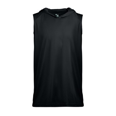 B-Core Sleeveless Youth Hood Tee