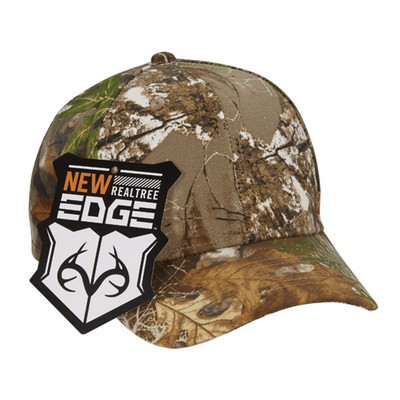 6-Panel, Licensed Realtree Edge By Zeek Outfitter