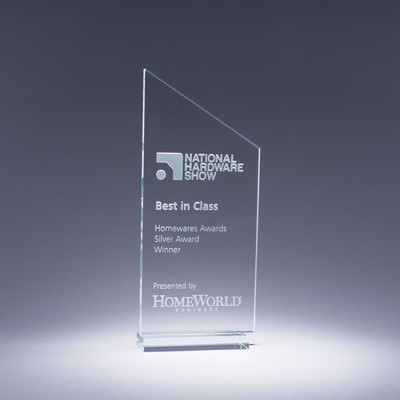 8" Transcend Crystal Award