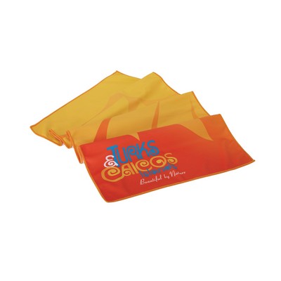 Import Dye-Sublimated Cooling Towel