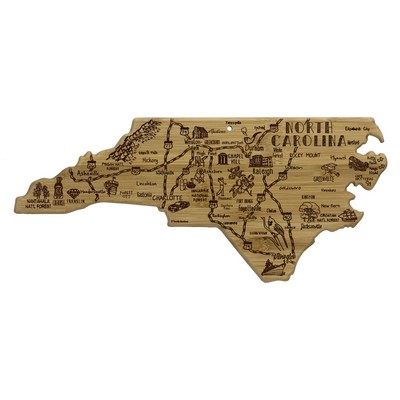 Destination North Carolina Cutting & Serving Board