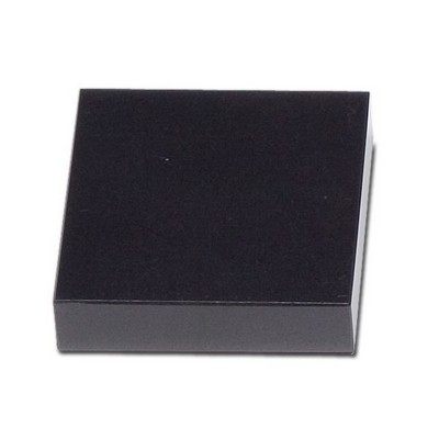 Square Jet Black Marble Base (6"x¾"x6")