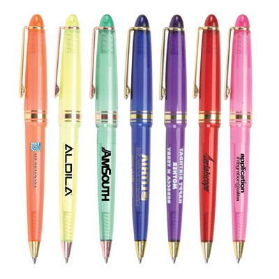 European Blanc Neon Series Pen