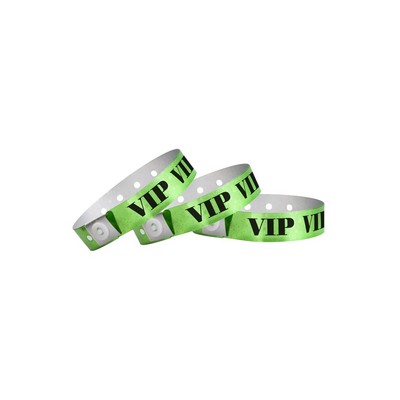 Plastic In-Stock Regular Design Holographic Wristbands