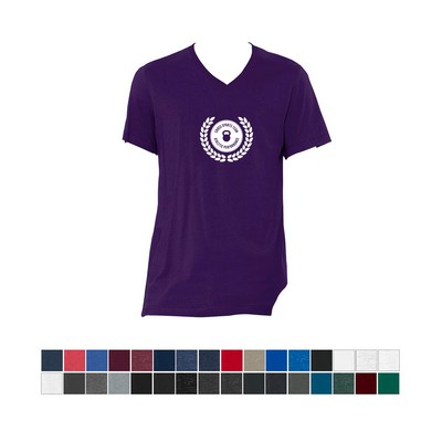 Bella+Canvas ® Unisex Jersey Short Sleeve V-Neck Tee Shirt