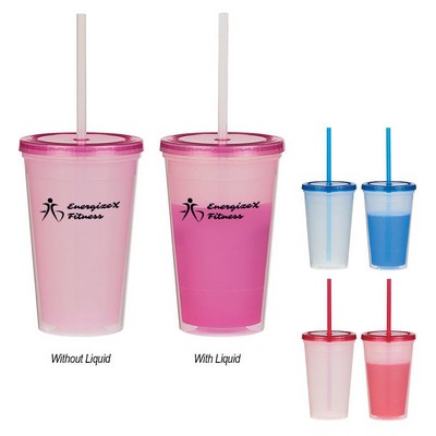 16 Oz. Econo Color Changing Tumbler