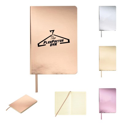 Reflective Metal-Like Journal