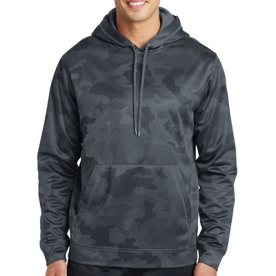 100% Polyester Hooded Pullover