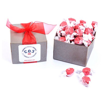 Salt Water Taffy Red Licorice Candy Carton