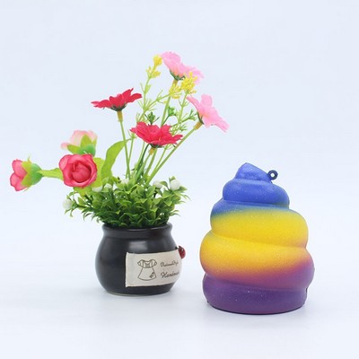 Slow Rising Stress Release Squishy Toys Poop