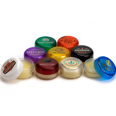 Round Lip Balm Jar