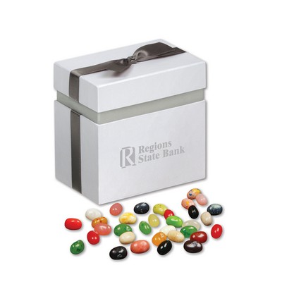 Elegant Treats Gift Box w/Jelly Belly® Jelly Beans