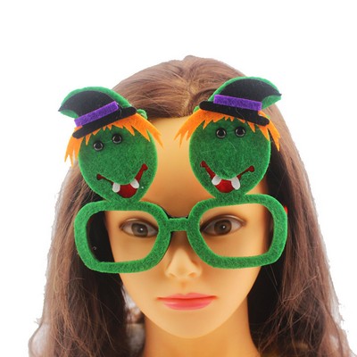 Halloween Non-Woven Scarecrow Party Glasses