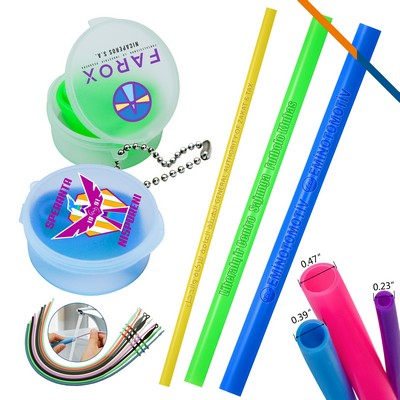 Echo Silicone Straw