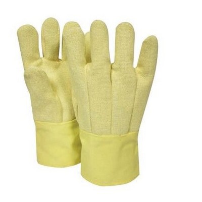 14" Straight Thumb Gloves, Wool Lined w/ Kevlar® Twill Cuff