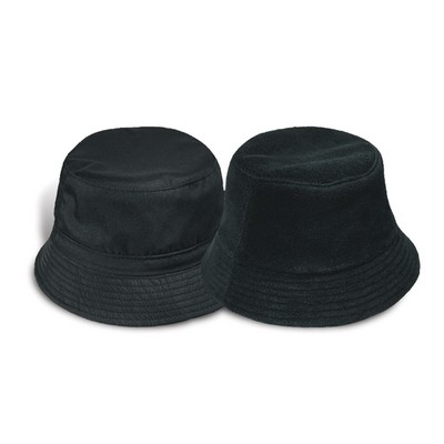 Reversible Micro Fiber/Polar Fleece Bucket Hat