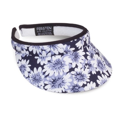 Women's Patterned Cotton Visors