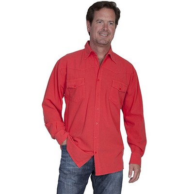 Cantina Collection Long Sleeve Western Yoke Shirt