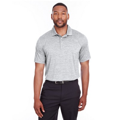 PUMA GOLF Men's Icon Heather Polo