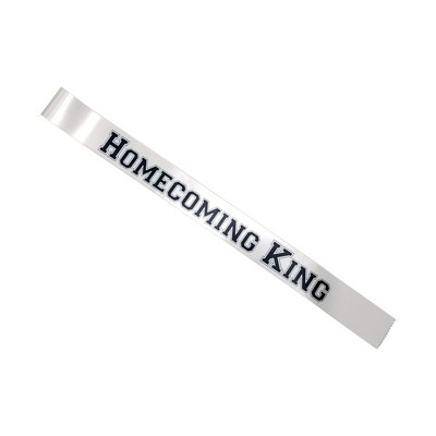 Full Color Stock Sashes (3"x72") - Homecoming King