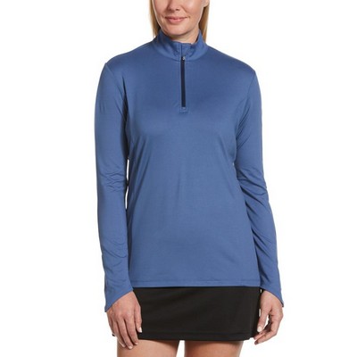 Callaway Ladies Lightweight 1/4-Zip Pullover