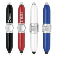 Fidget Spinner Stylus LED Pen