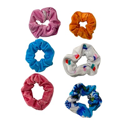 Custom Dye Sublimated Scrunchies | PMS Matching Available