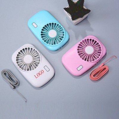 Handheld Mini Fan Powerful Small Personal Portable Fan Speed Adjustable USB Rechargeable Eyelash