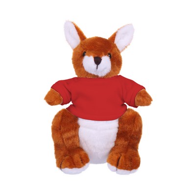 Plush Kangaroo with Tee