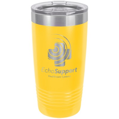 20 Oz. Yellow Polar Camel Ringneck Tumbler