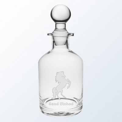 Potion Decanter - Lead Glass